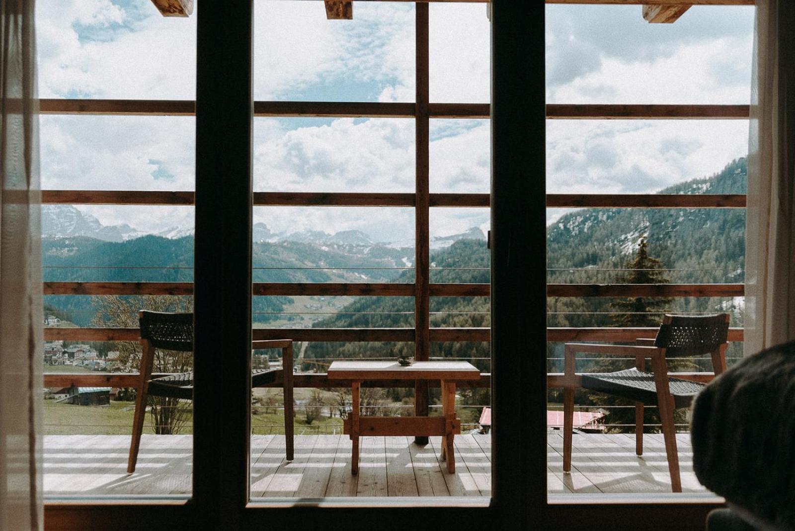 Chalet Roenn コルフォスコ エクステリア 写真
